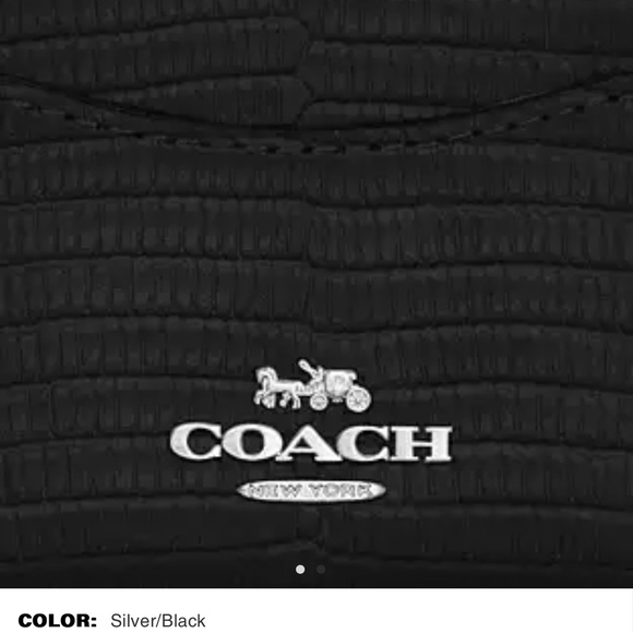 🆕 🖤COACH SLIM ID CARD 🖤 - Picture 3 of 3